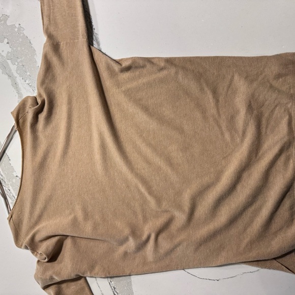 Tan Audrey Tunic - Picture 2 of 4